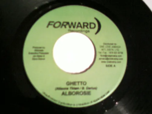 Alborosie - Ghetto + Camar and Daynea - My Boo - Vinyl Single