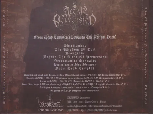 From Dead Temples (Towards The Astral Path)