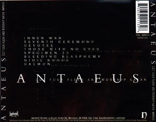 Cut Your Flesh And Worship Satan