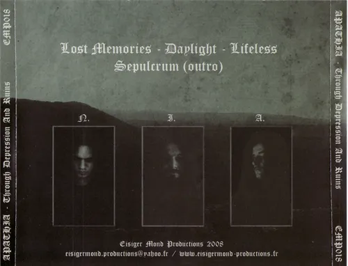 Through Depression and Ruins