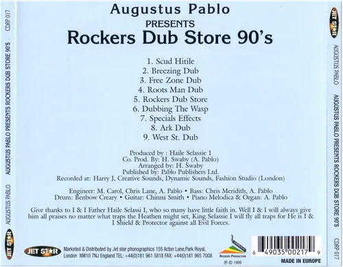 Augustus_Pablo-Presents_Rockers_Dub_Store_90s-1999-RAC