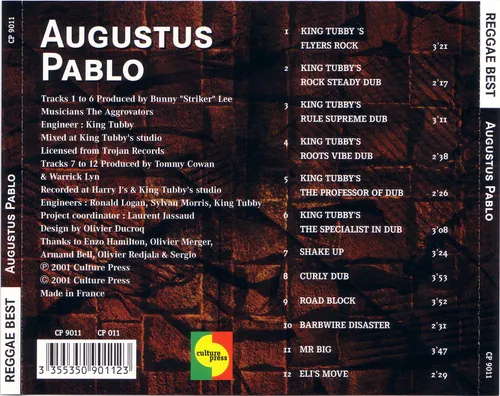 Augustus_Pablo-Reggae_Best-2001-RAC