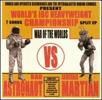 Split Armchair Martian - War of the Worlds