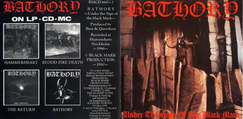 Under the Sign of the Black Mark