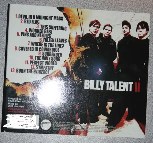 Billy Talent II
