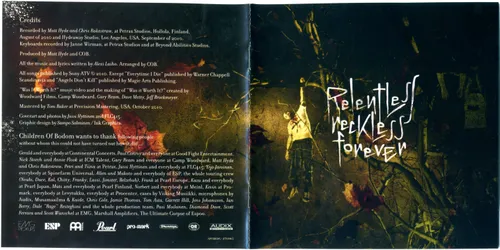 Relentless Reckless Forever