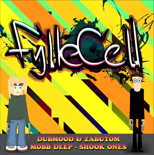 Dubmood & Zabutom - Mobb Deep - Shook Ones (EP)