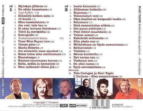 Kaikkien Aikojen Parhaat (40 Suosikkia)