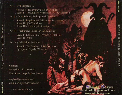 The Carnage Lit by Darkness