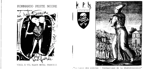 La Sanie des siecles - Panégyrique de la dégénerescence