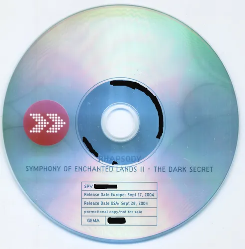 Symphony of Enchanted Lands II - The Dark Secret