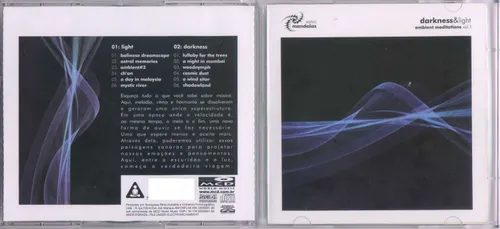 Darkness And Light - Ambient Meditations Vol. 1