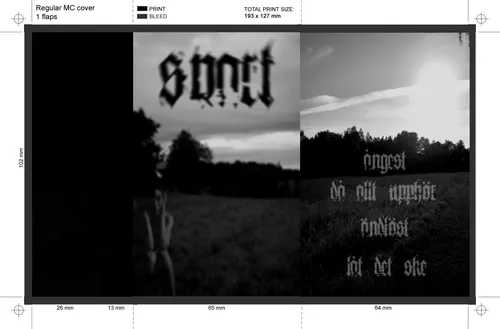 Svart (Swe) - Då Allt Upphör [Demo, 2008]