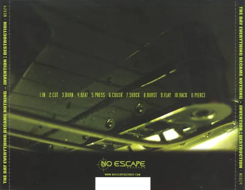 Invention Destruction