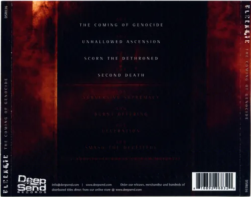 The Coming of Genocide