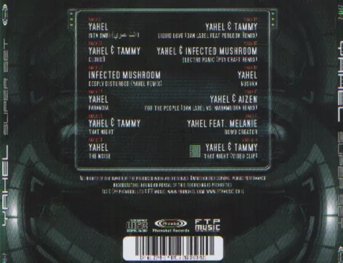 Super Set Mixed by Yahel